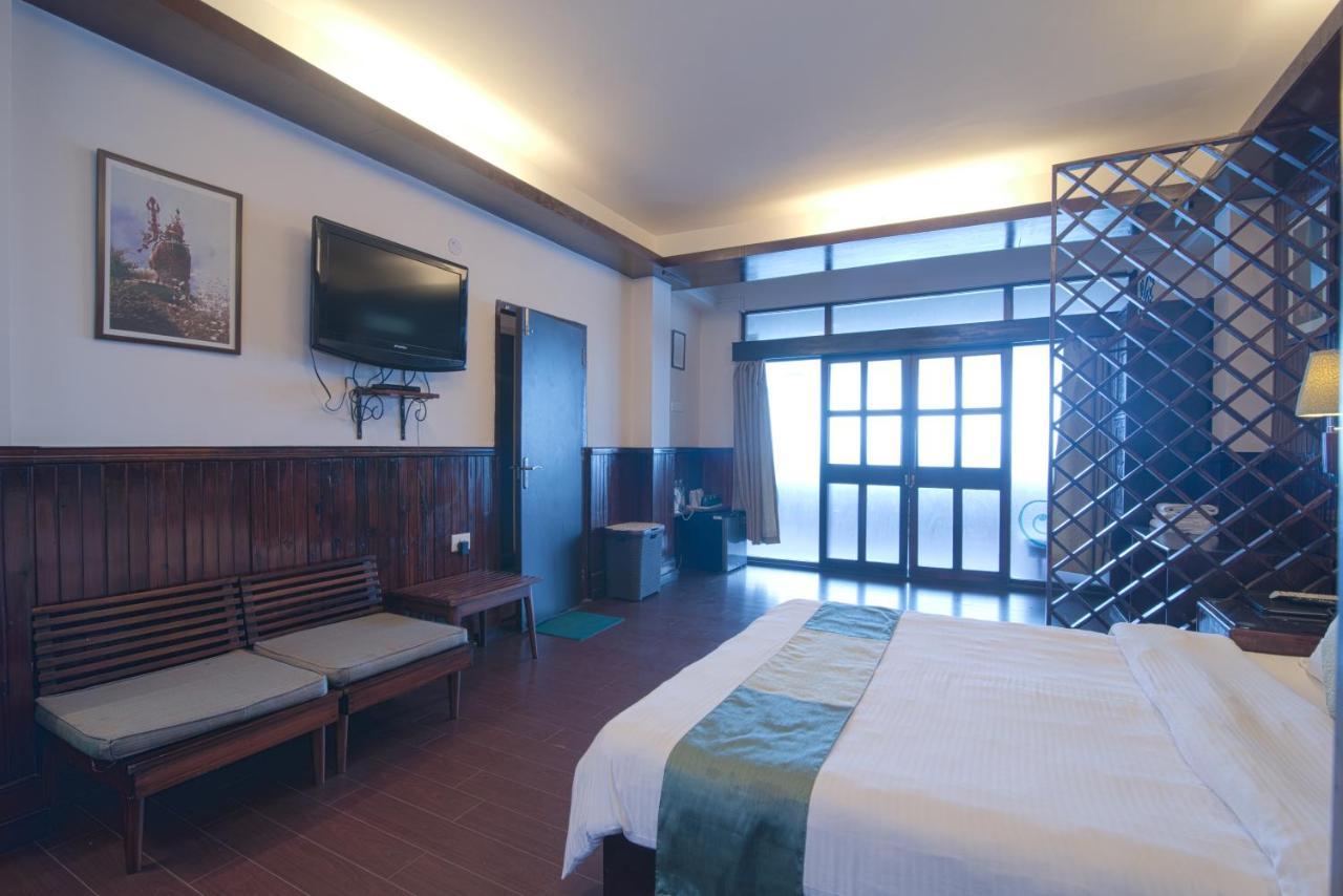 The Nettle And Fern Hotel Gangtok Luaran gambar