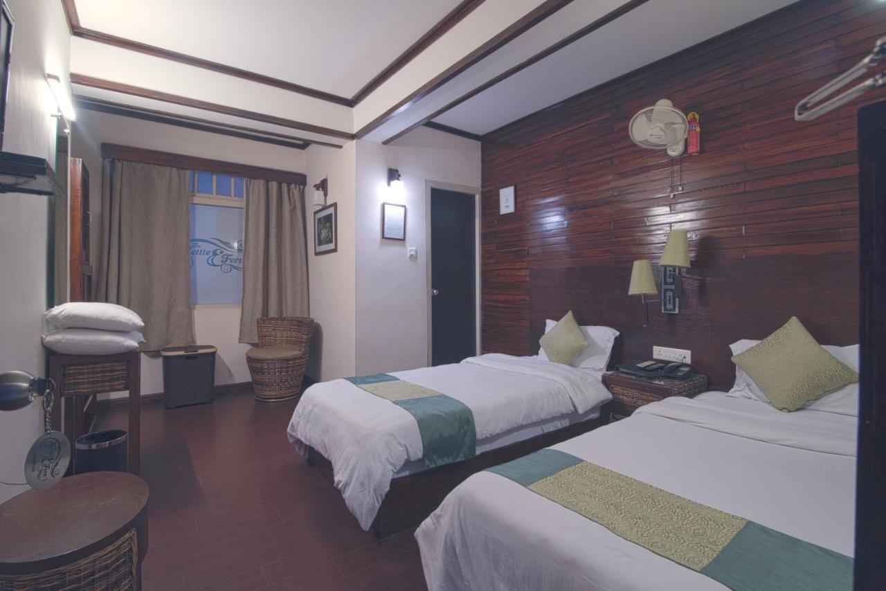 The Nettle And Fern Hotel Gangtok Luaran gambar