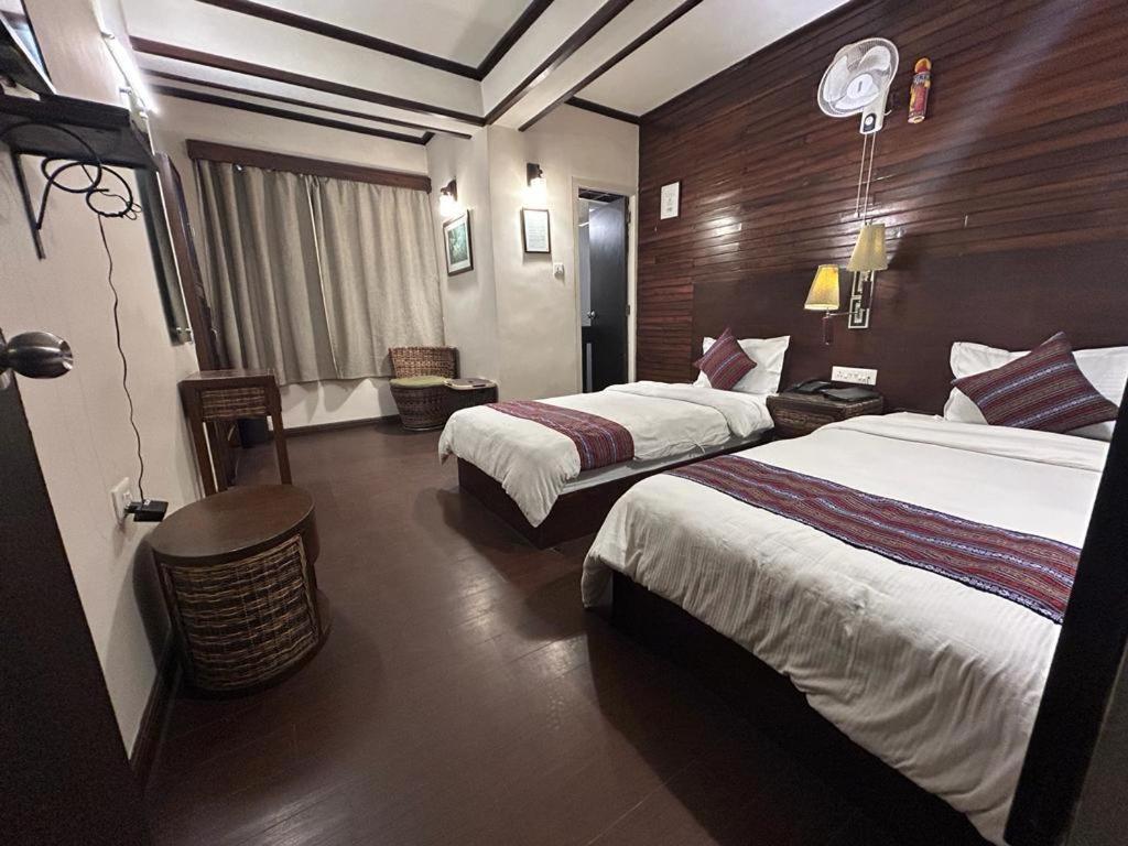 The Nettle And Fern Hotel Gangtok Luaran gambar