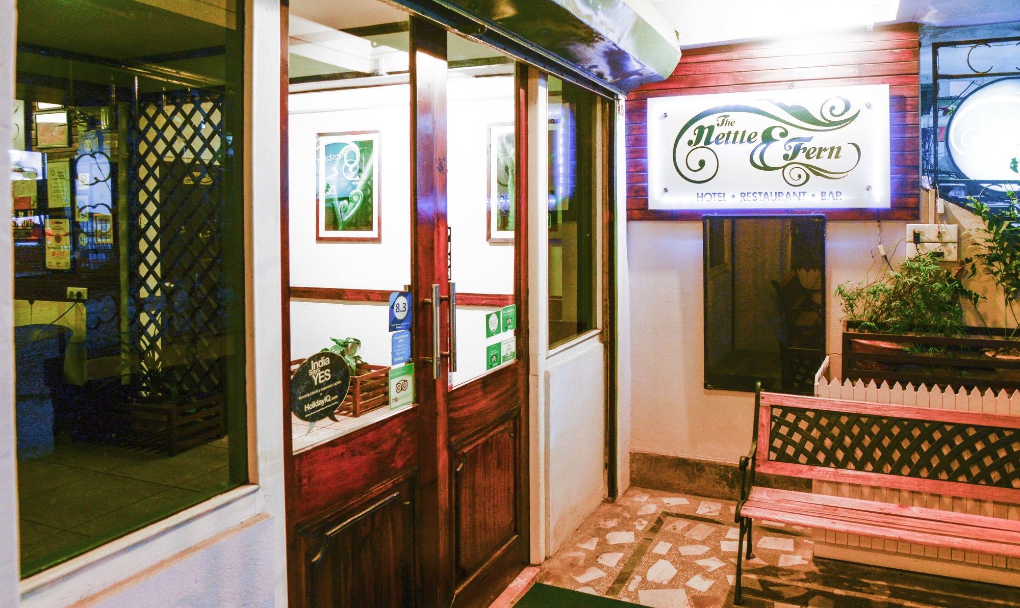 The Nettle And Fern Hotel Gangtok Luaran gambar