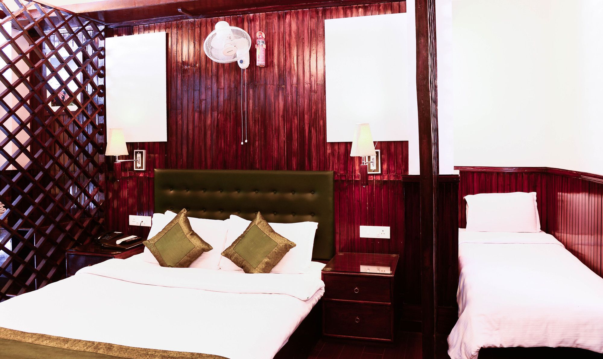 The Nettle And Fern Hotel Gangtok Luaran gambar