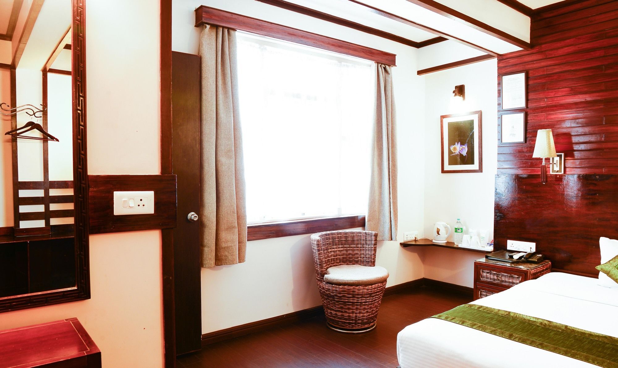 The Nettle And Fern Hotel Gangtok Luaran gambar