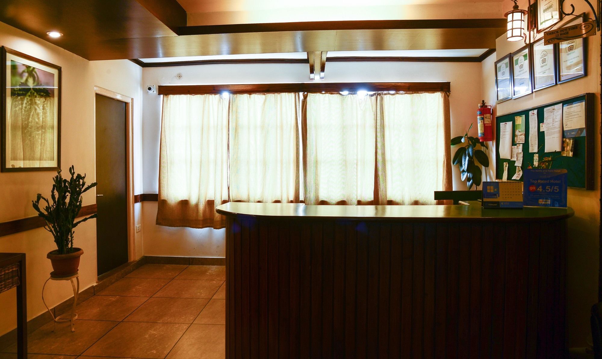 The Nettle And Fern Hotel Gangtok Luaran gambar