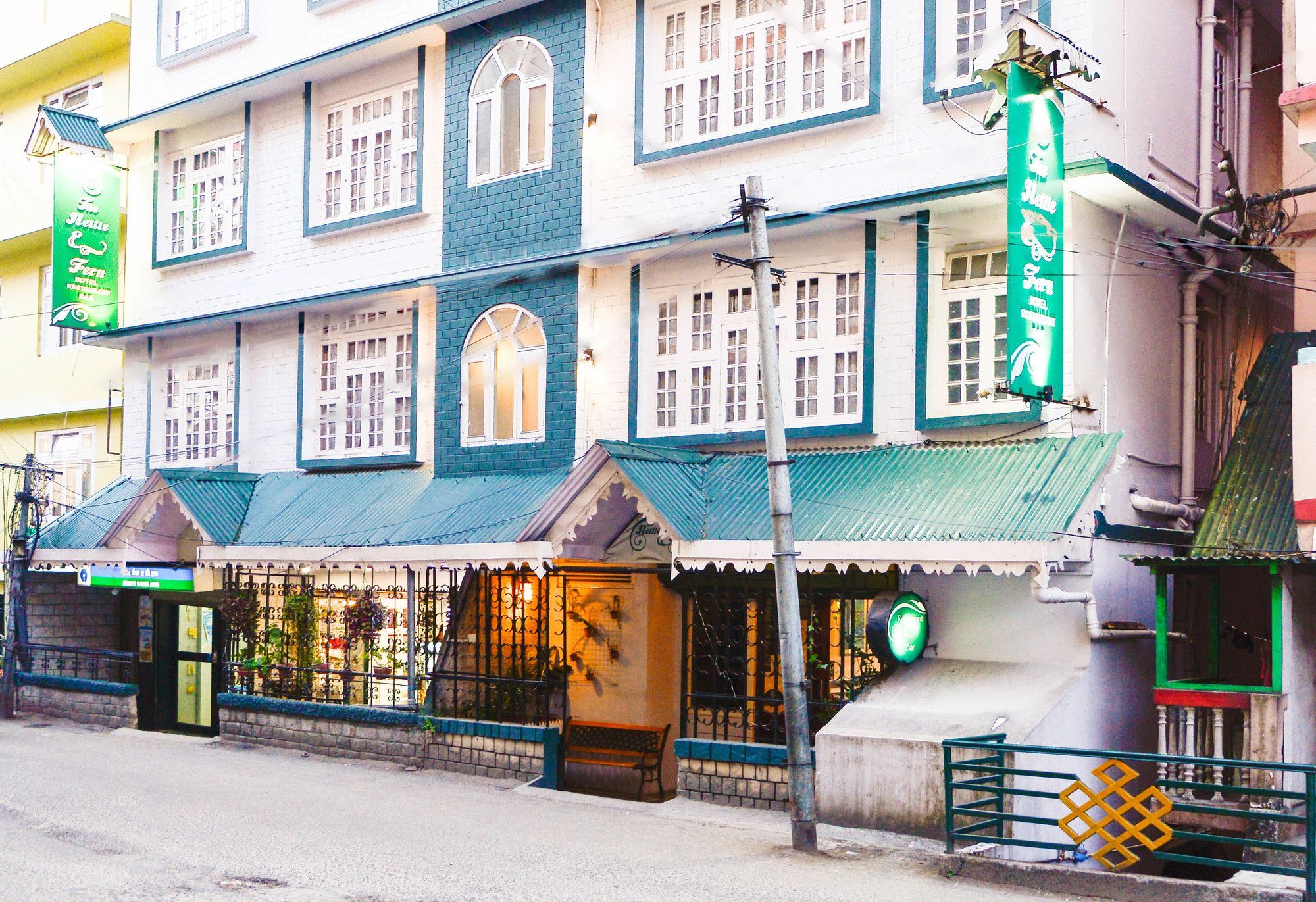 The Nettle And Fern Hotel Gangtok Luaran gambar